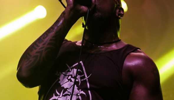 GALERÍA // Sepultura, sábado 21 de octubre de 2017, Teatro Cariola