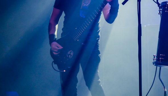 GALERÍA // Sepultura, sábado 21 de octubre de 2017, Teatro Cariola