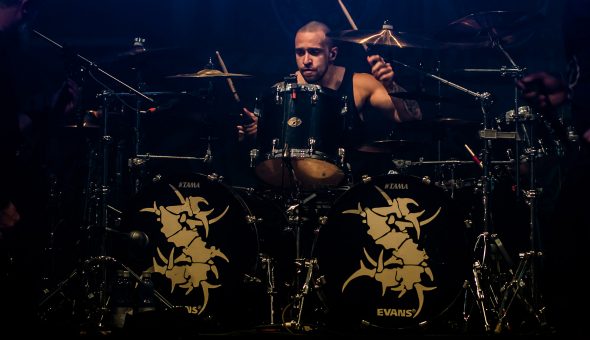 GALERÍA // Sepultura, sábado 21 de octubre de 2017, Teatro Cariola