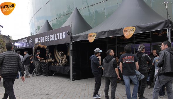 Así vivimos #FuturoSGL, una maratónica jornada de metal en Santiago Gets Louder