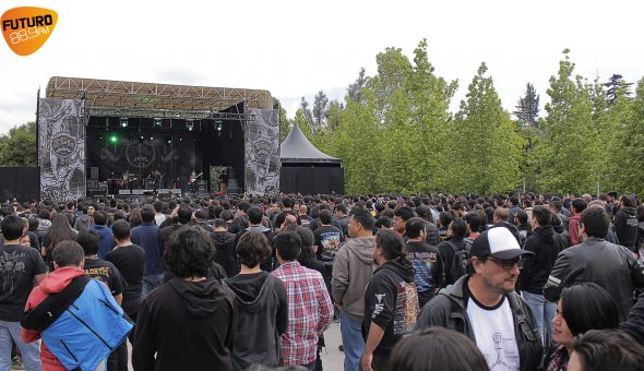 Así vivimos #FuturoSGL, una maratónica jornada de metal en Santiago Gets Louder