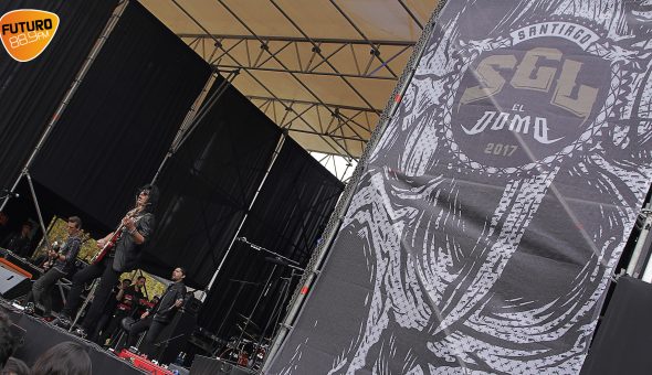 Así vivimos #FuturoSGL, una maratónica jornada de metal en Santiago Gets Louder