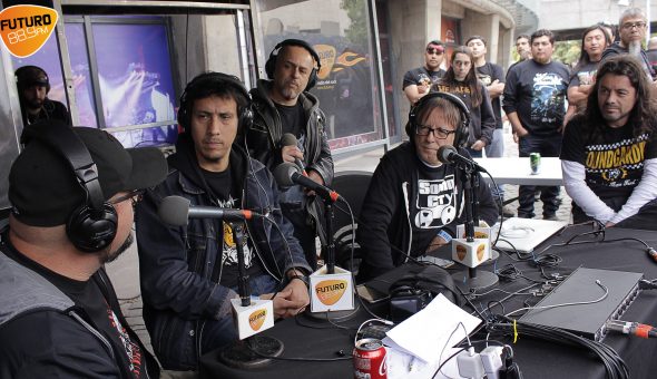 Así vivimos #FuturoSGL, una maratónica jornada de metal en Santiago Gets Louder