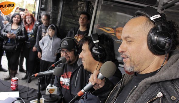 Así vivimos #FuturoSGL, una maratónica jornada de metal en Santiago Gets Louder