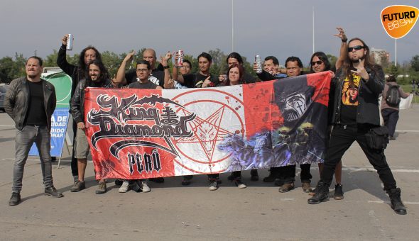 Así vivimos #FuturoSGL, una maratónica jornada de metal en Santiago Gets Louder