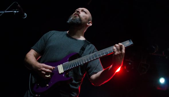 GALERÍA // Mike Portnoy’s Shattered Fortress, jueves 19 de octubre de 2017, Teatro la Cúpula del Parque O’Higgins