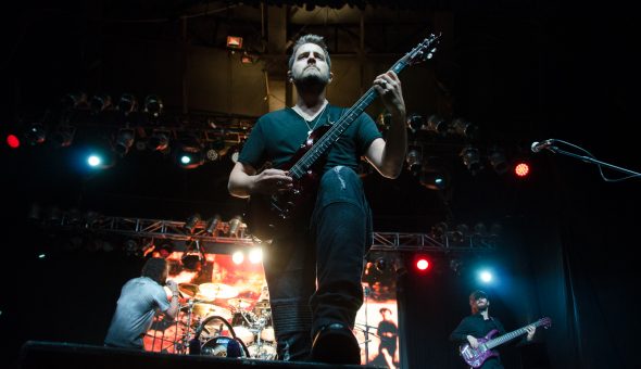 GALERÍA // Mike Portnoy’s Shattered Fortress, jueves 19 de octubre de 2017, Teatro la Cúpula del Parque O’Higgins