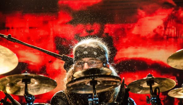 GALERÍA // Mike Portnoy’s Shattered Fortress, jueves 19 de octubre de 2017, Teatro la Cúpula del Parque O’Higgins