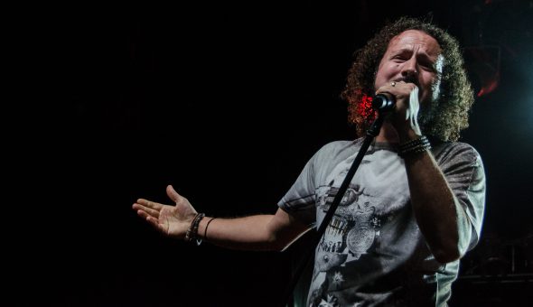 GALERÍA // Mike Portnoy’s Shattered Fortress, jueves 19 de octubre de 2017, Teatro la Cúpula del Parque O’Higgins