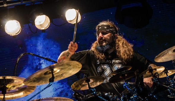 GALERÍA // Mike Portnoy’s Shattered Fortress, jueves 19 de octubre de 2017, Teatro la Cúpula del Parque O’Higgins