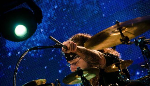 GALERÍA // Mike Portnoy’s Shattered Fortress, jueves 19 de octubre de 2017, Teatro la Cúpula del Parque O’Higgins