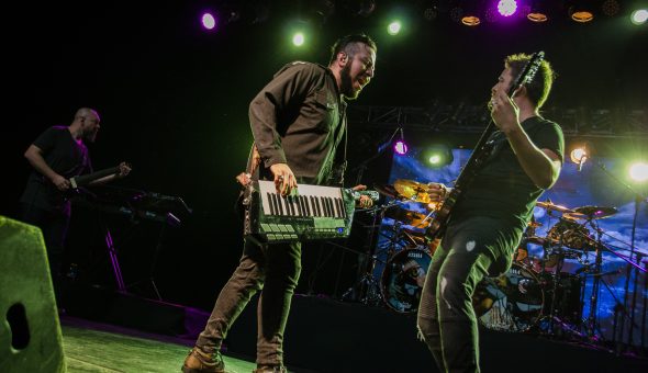 GALERÍA // Mike Portnoy’s Shattered Fortress, jueves 19 de octubre de 2017, Teatro la Cúpula del Parque O’Higgins