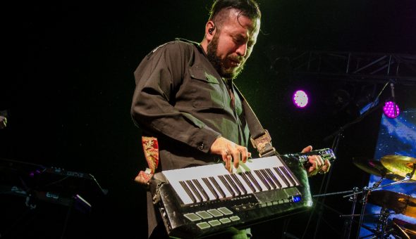 GALERÍA // Mike Portnoy’s Shattered Fortress, jueves 19 de octubre de 2017, Teatro la Cúpula del Parque O’Higgins