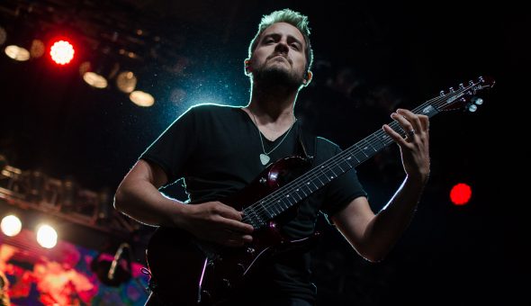 GALERÍA // Mike Portnoy’s Shattered Fortress, jueves 19 de octubre de 2017, Teatro la Cúpula del Parque O’Higgins