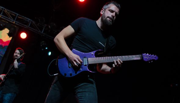 GALERÍA // Mike Portnoy’s Shattered Fortress, jueves 19 de octubre de 2017, Teatro la Cúpula del Parque O’Higgins