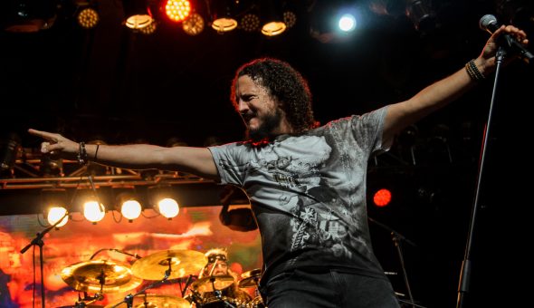 GALERÍA // Mike Portnoy’s Shattered Fortress, jueves 19 de octubre de 2017, Teatro la Cúpula del Parque O’Higgins