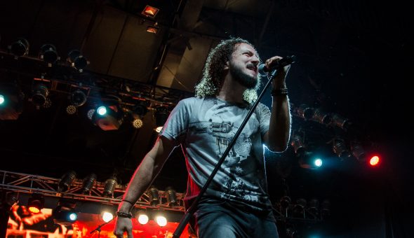 GALERÍA // Mike Portnoy’s Shattered Fortress, jueves 19 de octubre de 2017, Teatro la Cúpula del Parque O’Higgins