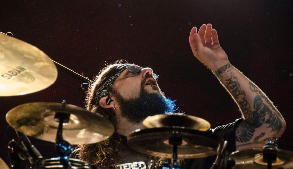 GALERÍA // Mike Portnoy’s Shattered Fortress, jueves 19 de octubre de 2017, Teatro la Cúpula del Parque O’Higgins