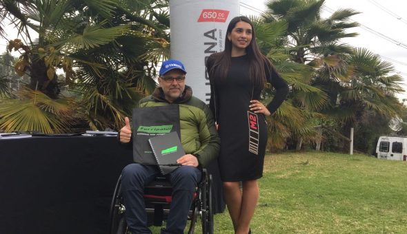 Walo Frías vuelve a subirse a una moto y comparte su experiencia con la radio del rock