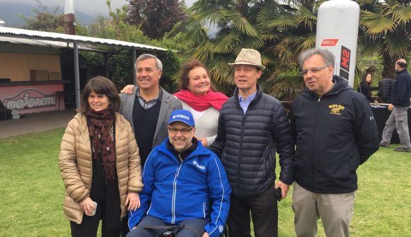 Walo Frías vuelve a subirse a una moto y comparte su experiencia con la radio del rock