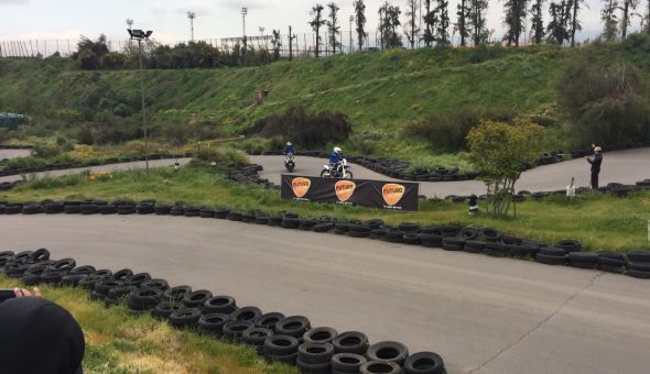 Walo Frías vuelve a subirse a una moto y comparte su experiencia con la radio del rock