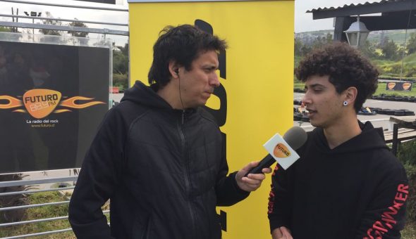 Walo Frías vuelve a subirse a una moto y comparte su experiencia con la radio del rock