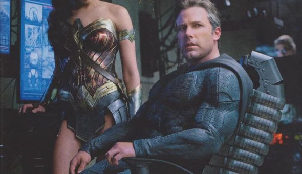 Revista Empire libera nuevas imágenes de los héroes de la «Liga de la Justicia»