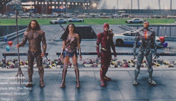 Revista Empire libera nuevas imágenes de los héroes de la «Liga de la Justicia»