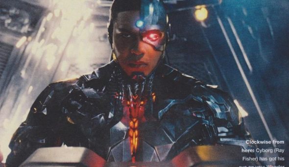 Revista Empire libera nuevas imágenes de los héroes de la «Liga de la Justicia»