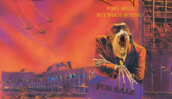 Porg, la nueva criatura de «Star Wars», se toma las portadas del metal