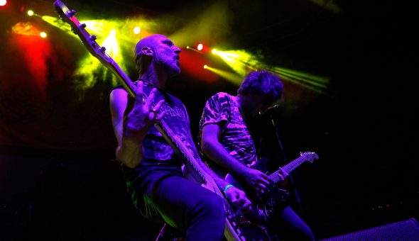 GALERÍA // Anthrax, domingo 12 de noviembre de 2017, Teatro Caupolicán