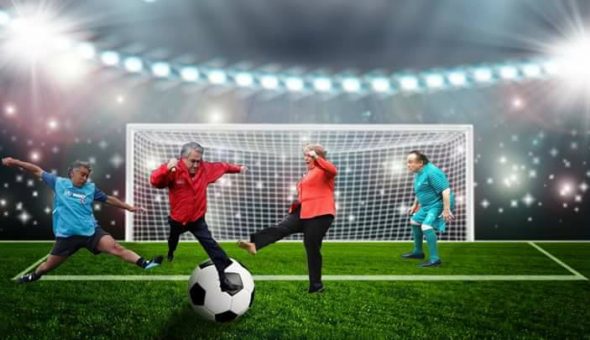 Los memes que dejó el accidentado partido de fútbol de Marco Enríquez-Ominami