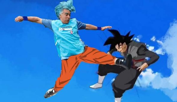 Los memes que dejó el accidentado partido de fútbol de Marco Enríquez-Ominami