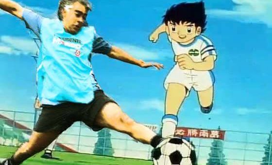 Los memes que dejó el accidentado partido de fútbol de Marco Enríquez-Ominami