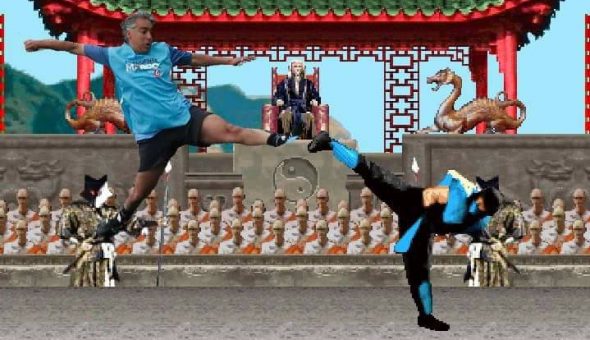 Los memes que dejó el accidentado partido de fútbol de Marco Enríquez-Ominami