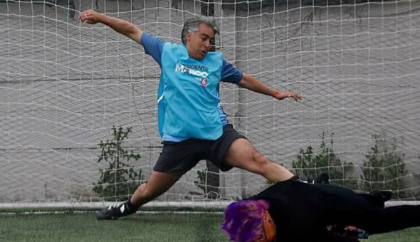 Los memes que dejó el accidentado partido de fútbol de Marco Enríquez-Ominami