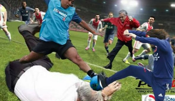 Los memes que dejó el accidentado partido de fútbol de Marco Enríquez-Ominami