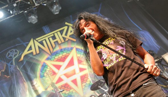GALERÍA // Anthrax, domingo 12 de noviembre de 2017, Teatro Caupolicán