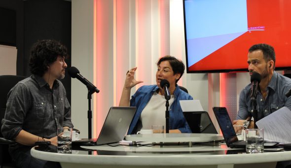 Beatriz Sánchez en #SiYoFueraPresidenta: «No porque no tenga experiencia en un partido político no puedo ejercer liderazgo»