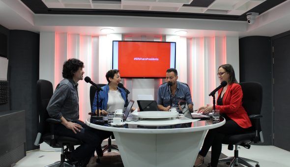 Beatriz Sánchez en #SiYoFueraPresidenta: «No porque no tenga experiencia en un partido político no puedo ejercer liderazgo»