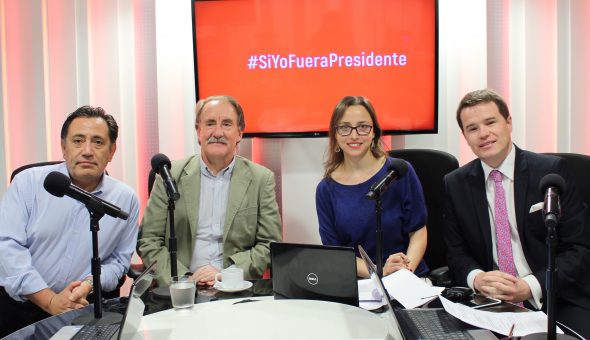 Eduardo Artés en #SiYoFueraPresidente: «El 19 de noviembre se termina el Frente Amplio»