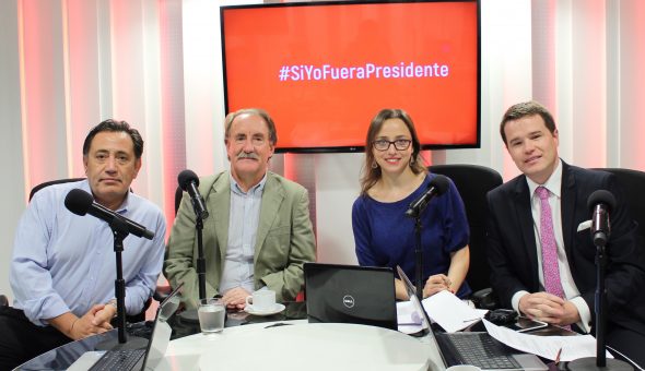 Eduardo Artés en #SiYoFueraPresidente: «El 19 de noviembre se termina el Frente Amplio»