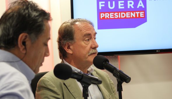 Eduardo Artés en #SiYoFueraPresidente: «El 19 de noviembre se termina el Frente Amplio»