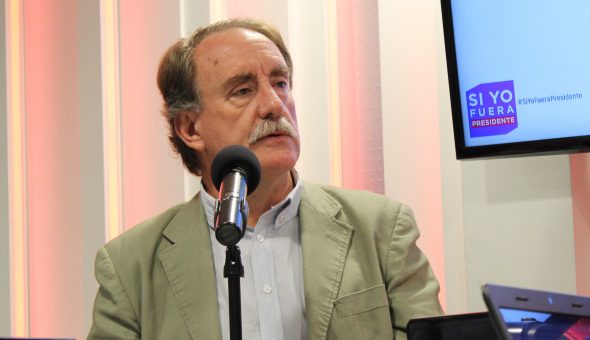 Eduardo Artés en #SiYoFueraPresidente: «El 19 de noviembre se termina el Frente Amplio»