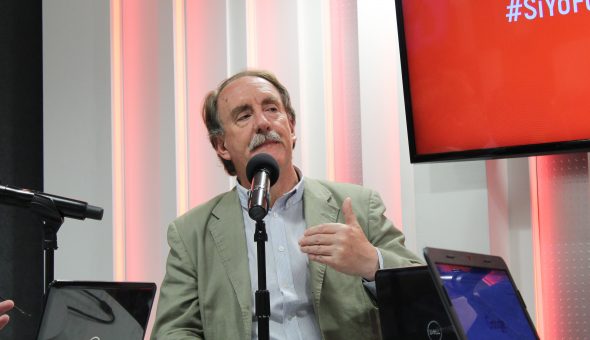 Eduardo Artés en #SiYoFueraPresidente: «El 19 de noviembre se termina el Frente Amplio»