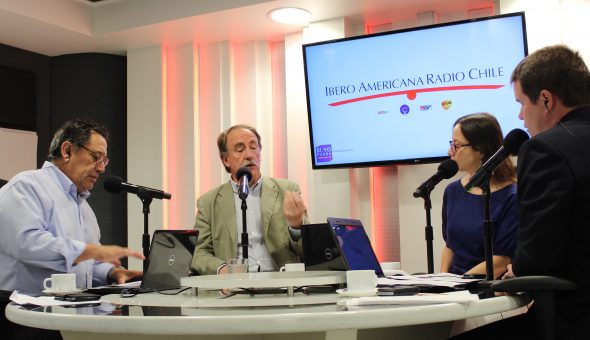 Eduardo Artés en #SiYoFueraPresidente: «El 19 de noviembre se termina el Frente Amplio»