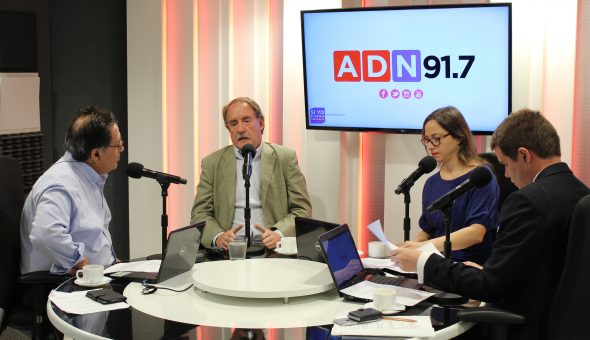 Eduardo Artés en #SiYoFueraPresidente: «El 19 de noviembre se termina el Frente Amplio»