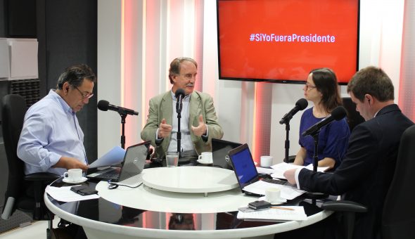 Eduardo Artés en #SiYoFueraPresidente: «El 19 de noviembre se termina el Frente Amplio»