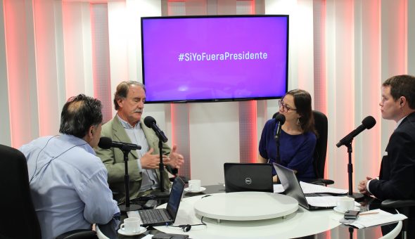 Eduardo Artés en #SiYoFueraPresidente: «El 19 de noviembre se termina el Frente Amplio»