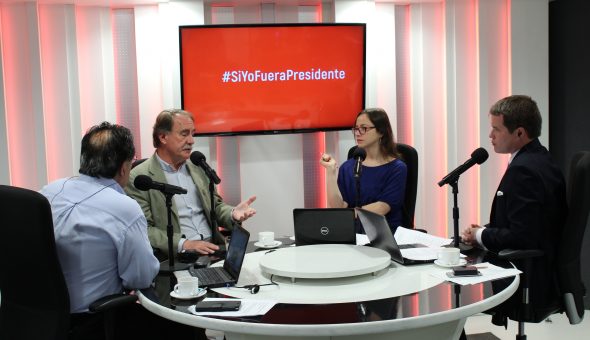 Eduardo Artés en #SiYoFueraPresidente: «El 19 de noviembre se termina el Frente Amplio»